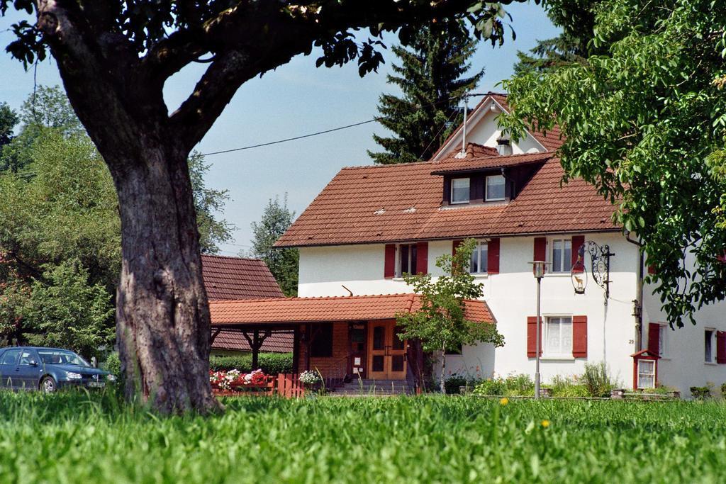 Gasthof Zum Hirsch Neukirch (Tubingen) Exterior foto